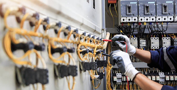 Professional Electrician technician working in Wilson, WY